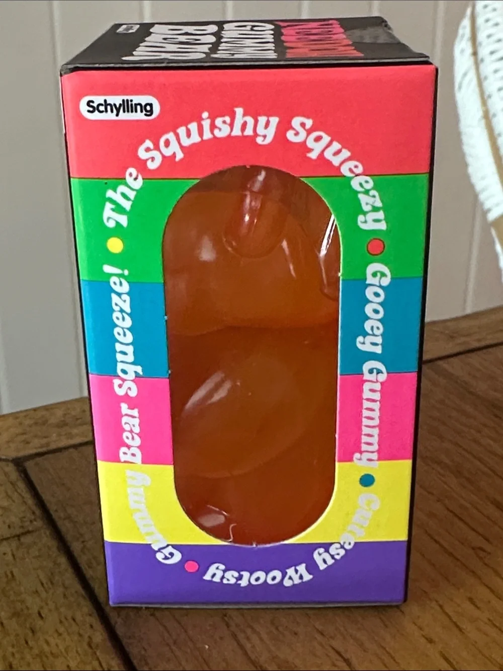 Schylling NeeDoh Orange Gummy Bear